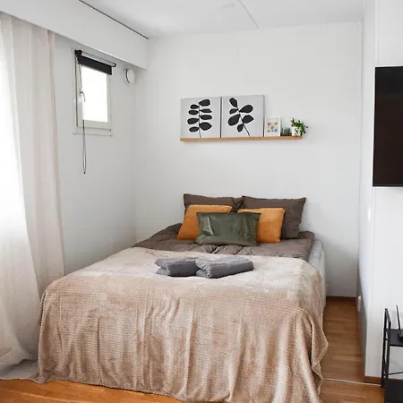 Tyylikaes Keskustayksioe, Sauna, Ilmainen Pysaekoeinti Appartement *
