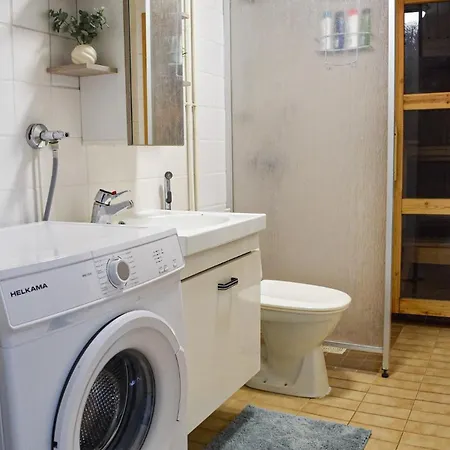 Appartement Tyylikaes Keskustayksioe, Sauna, Ilmainen Pysaekoeinti *